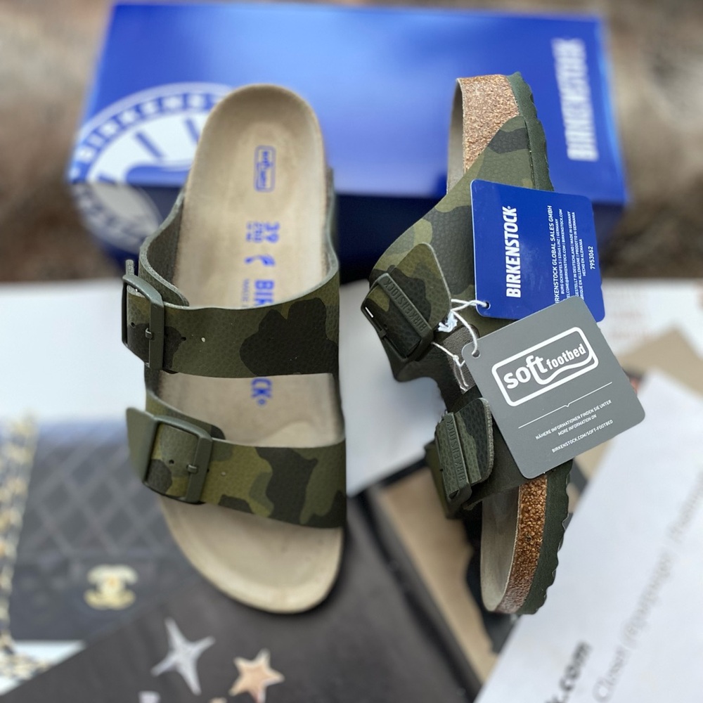 Birkenstock Arizona Soft Footbed Sandals - Picture 3 of 14